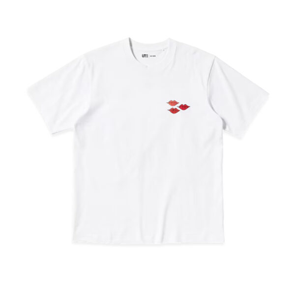 KAWS UNIQLO X ANDY WARHOL LOVE TEE