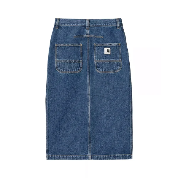 W' Colby Skirt Denim