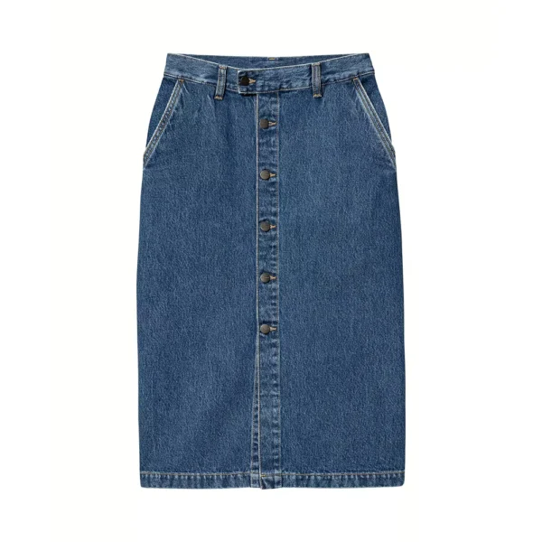 W' Colby Skirt Denim