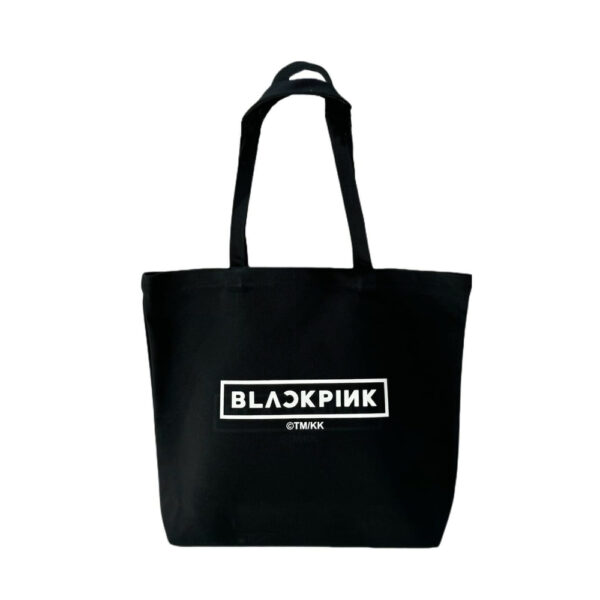 Black Pink Tote Bag