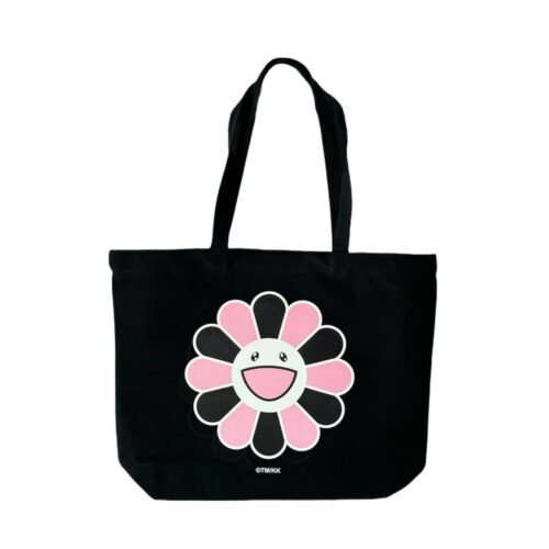 Black Pink Tote Bag