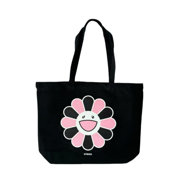 Black Pink Tote Bag