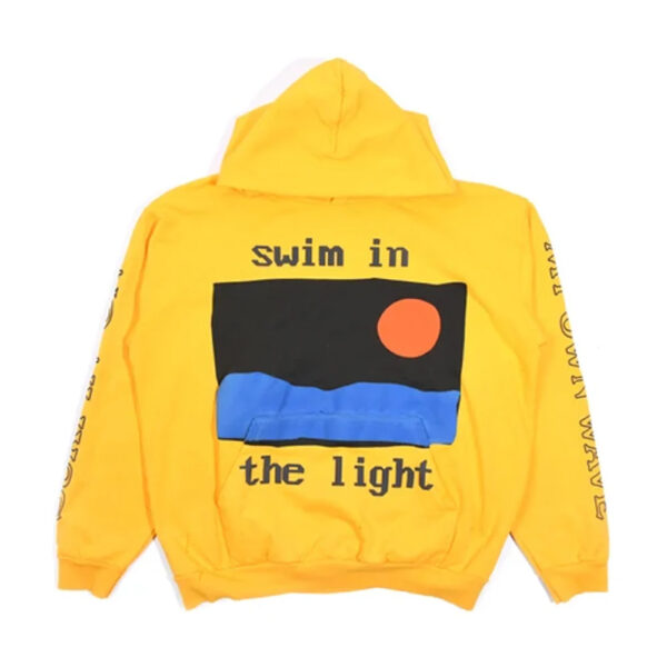 Kid Cudi Coachella Swim In The Light Hoodie