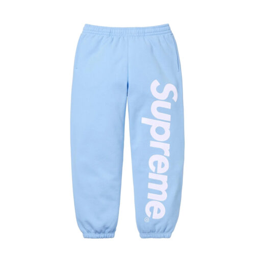 Satin Logo Sweatpants