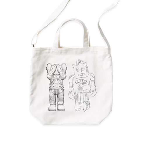 Kaws x Andy Warhol Tote Bag