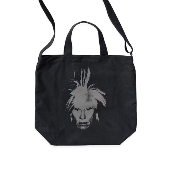 Kaws x Andy Warhol Tote Bag
