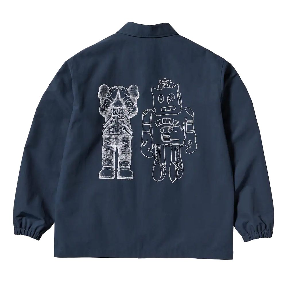 Uniqlo Coach Jacket Blue