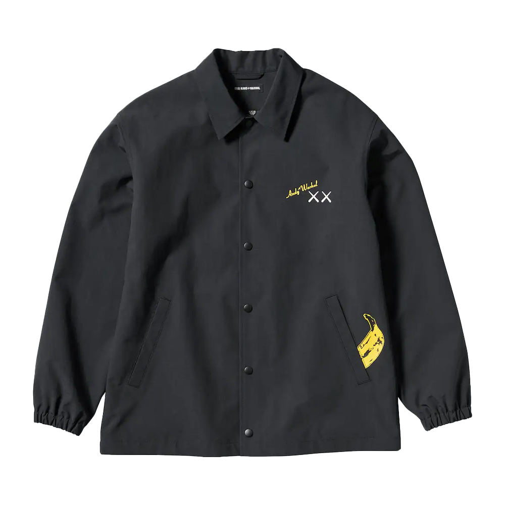 Uniqlo Coach Jacket Black