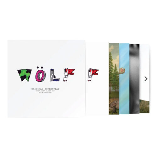 Tyler The Creator - Wolf  10 Anniversary Pack
