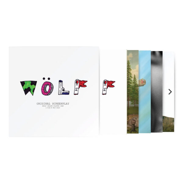 Tyler The Creator - Wolf  10 Anniversary Pack