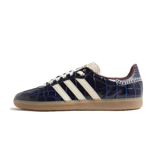 Adidas Samba Wales Bonner Navy Croc