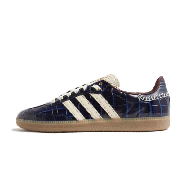 Adidas Samba Wales Bonner Navy Croc