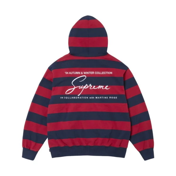 Martine Rose Stripe Hoodie