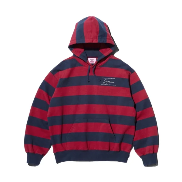 Martine Rose Stripe Hoodie
