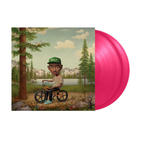 Tyler The Creator WOLF