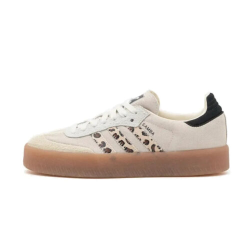 Sambae Leopard Off White (Women's)