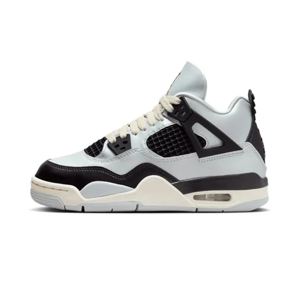 Jordan 4 Platinum Gold