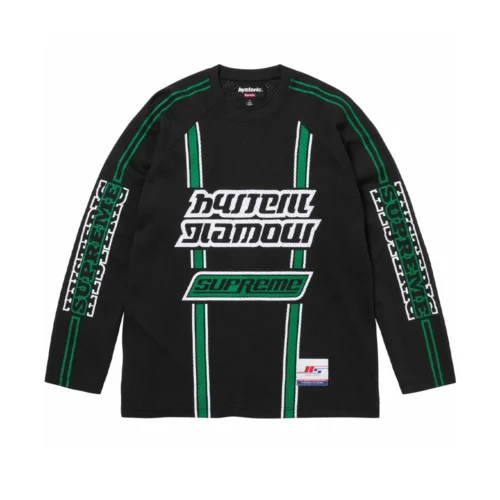 Hysteric Glamour Mesh Longsleeve