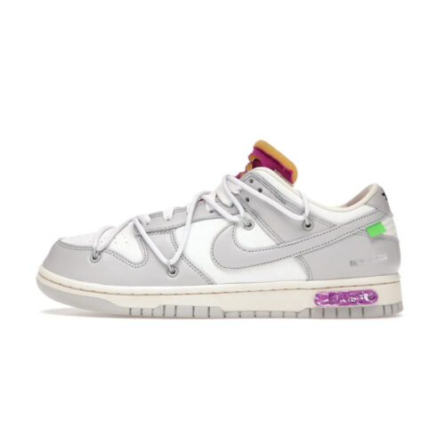 Dunk Low x Off-White 'Lot 3'