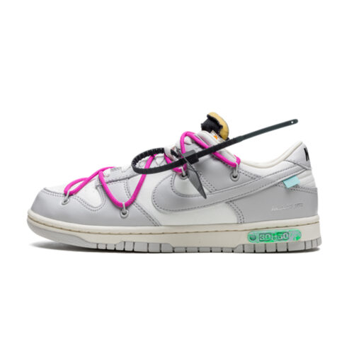 Dunk Low Off-White 'Lot 30'