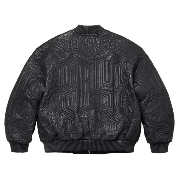 MR Cartoon Leather Jacket