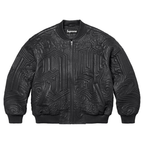 MR Cartoon Leather Jacket