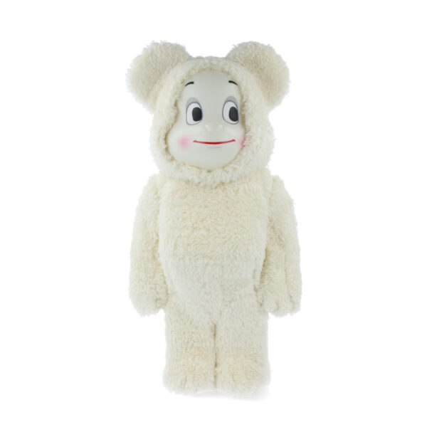 MEDICOM BEARBRICK 400% Casper