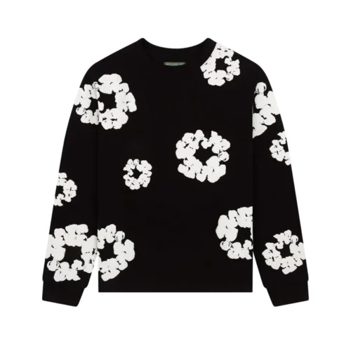Cotton Wreath L/S