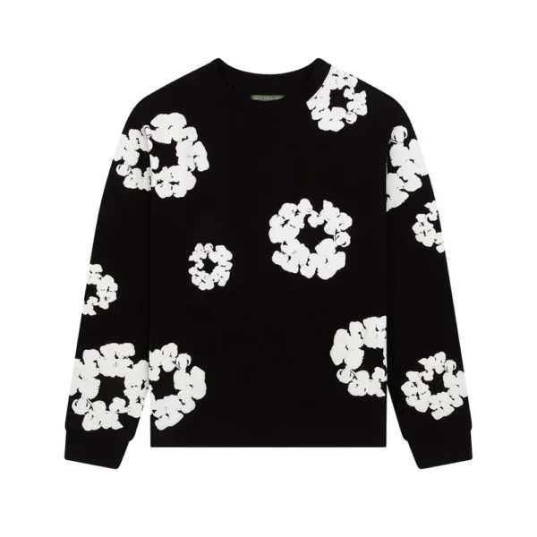 Cotton Wreath L/S