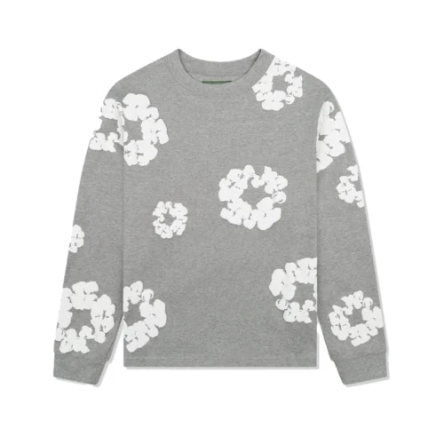 Cotton Wreath L/S