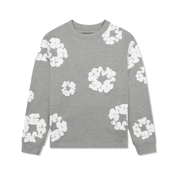 Cotton Wreath L/S