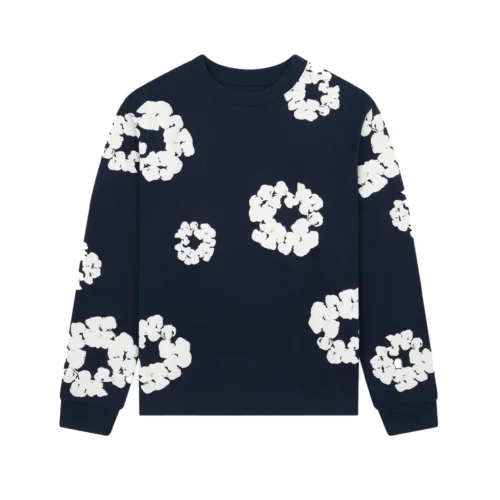 Cotton Wreath L/S
