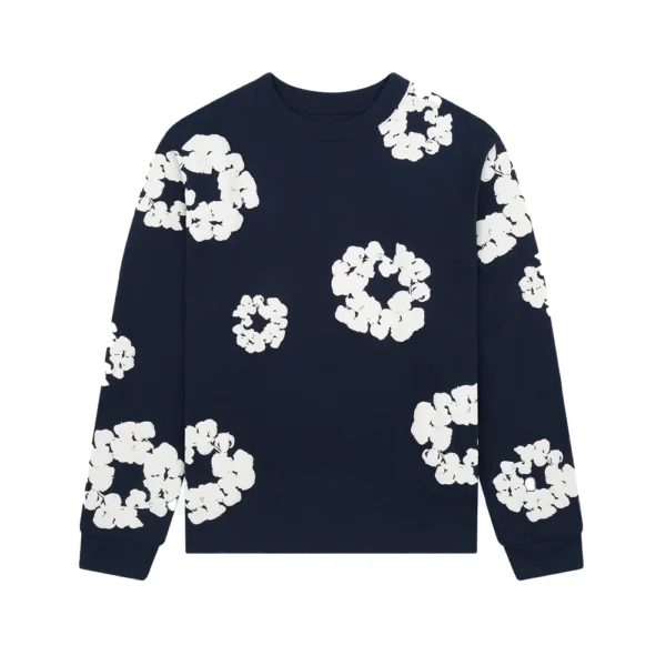 Cotton Wreath L/S