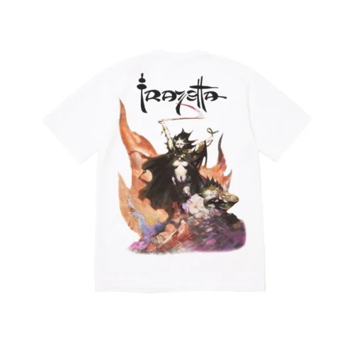 Frazetta Woman With Scythe Tee