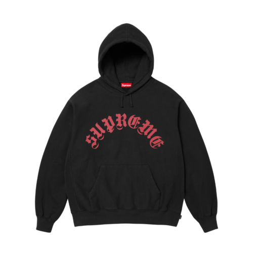 Printed Arc Hoodie