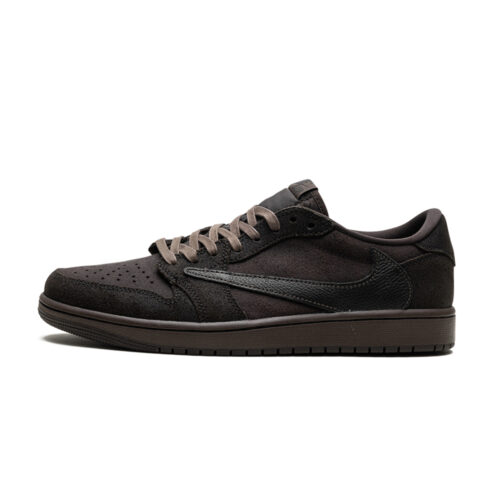 Jordan 1 Low x Travis Scott Velvet Brown