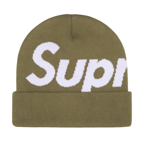 Big Logo Beanie