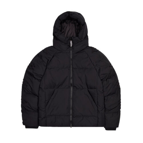 Hooded Irongate Sleeve Puffer