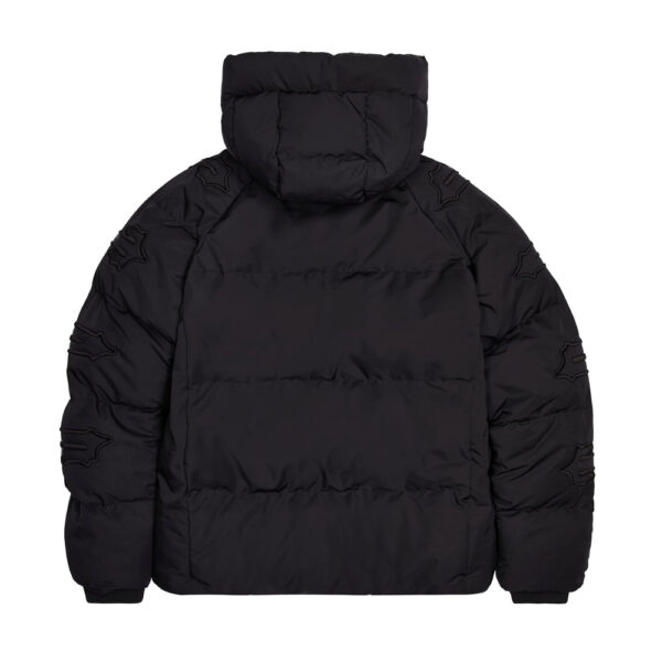 Hooded Irongate Sleeve Puffer