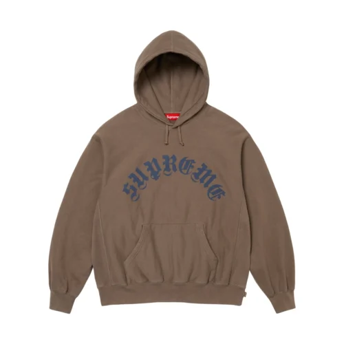Printed Arc Hoodie