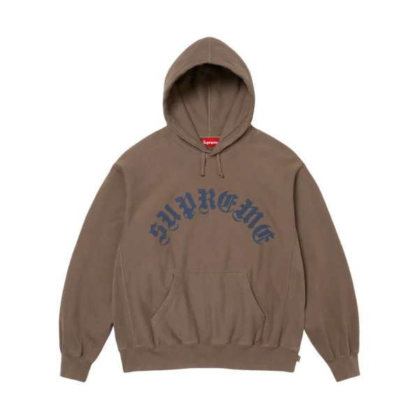 Printed Arc Hoodie