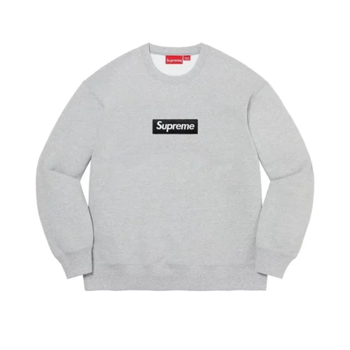 Box Logo Crewneck