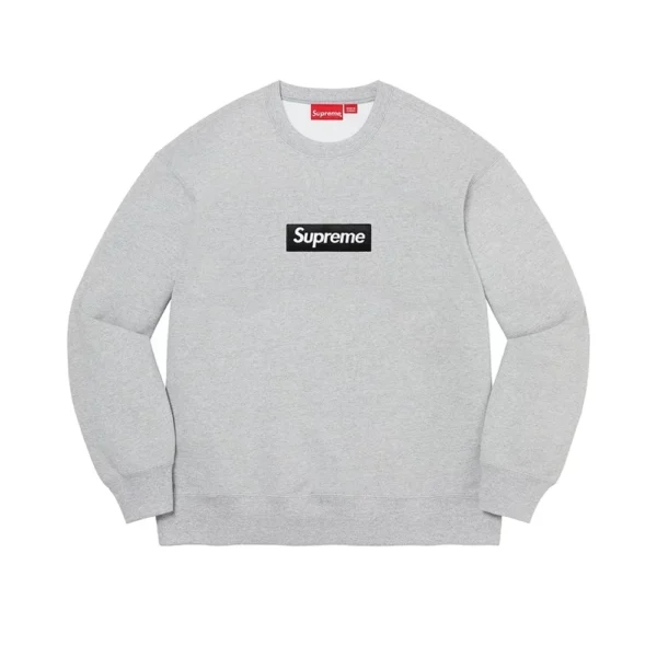 Box Logo Crewneck