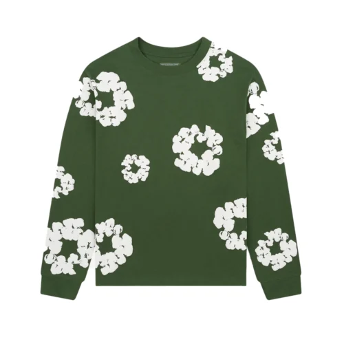 Cotton Wreath L/S