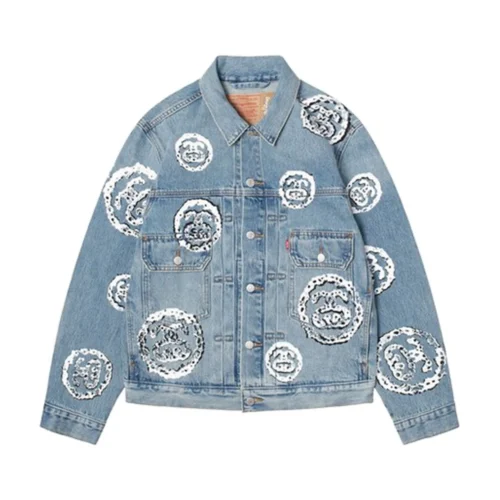 Denim Tears x Stussy Denim Jacket