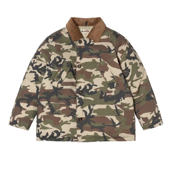 Stussy x Denim Tears Ripstop Jacket