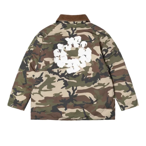 Stussy x Denim Tears Ripstop Jacket