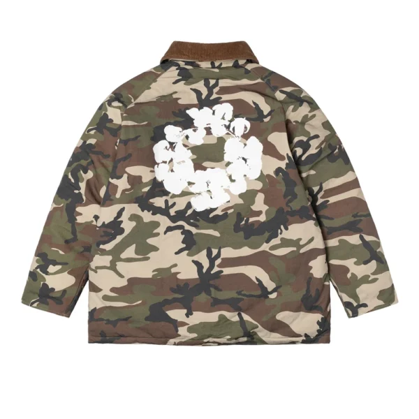 Stussy x Denim Tears Ripstop Jacket