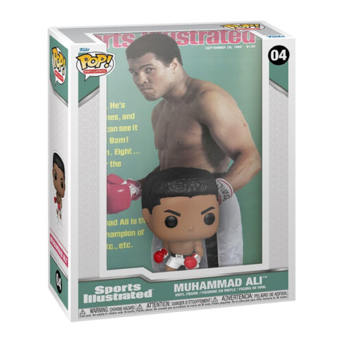 Funko Pop: Muhamed Ali Cover