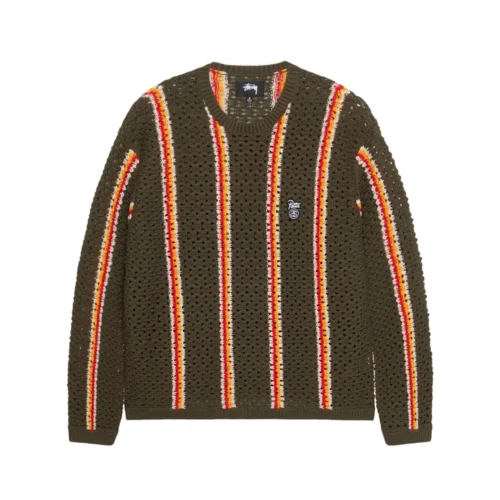 Stussy x Patta Stripe Sweater